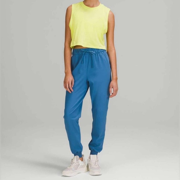 lululemon athletica Pants - Lululemon Stretch High Rise Jogger Full Length in Water Drop or Soft Denim
